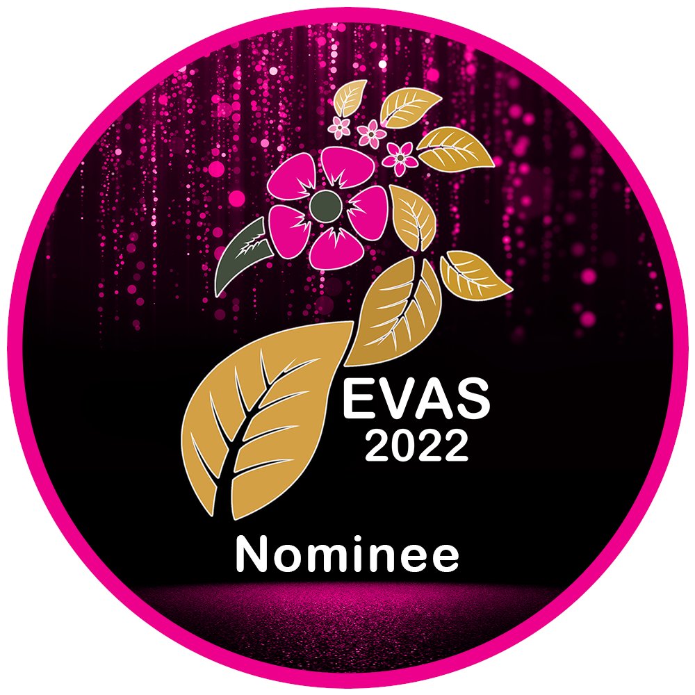 How lovely for this to have popped up in my emails today.  I have been nominated for the Enterprise Vision Awards 2022.  Thank you to whoever nominated me, that's really kind of you and I am very thankful 😍  <a href="/Pinklinkladies/">Pink Link HQ</a> <a href="/Eva_Awards/">The EVAs</a>