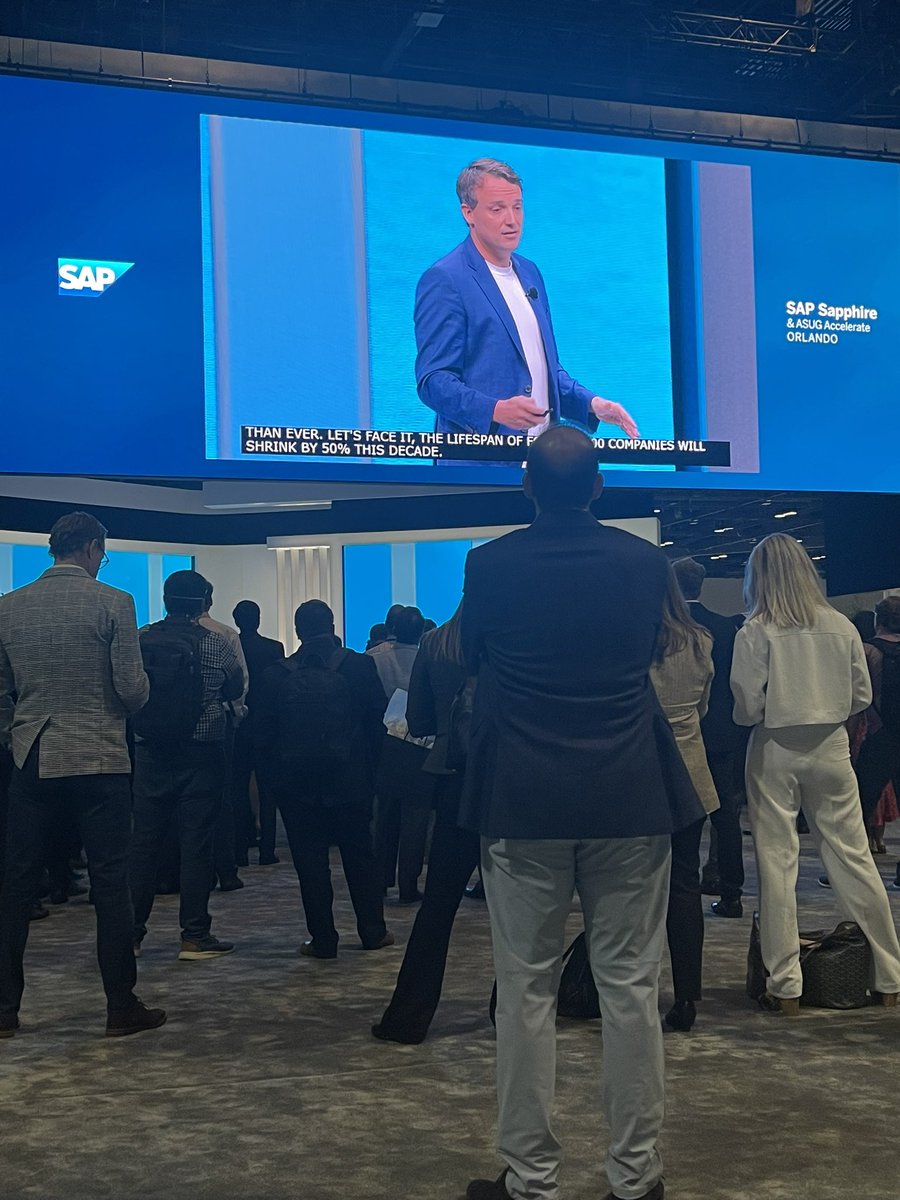 Chris Rae (@chris_rae01) on Twitter photo Kicking off #SAPSapphire with the keynote from <a href="/ChrstnKlein/">Christian Klein</a> excited to be back in Orlando for this event #sapmentors Kicking off #SAPSapphire with the keynote from <a href="/ChrstnKlein/">Christian Klein</a> excited to be back in Orlando for this event #sapmentors