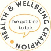 Enjoyed our posts for MHAW22 this week?

Why not become a HW Champion?
Whether it's signposting colleagues to support or encouraging others to take a break, help us change the wellbeing culture at MFT.

Sign up today to join our network!
Email EWS@mft.nhs.uk