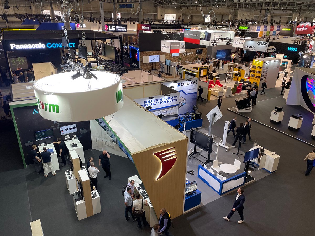 Wyrestorm's tweet photo. Good afternoon @ISE_Show 2022!
Stop by booth #3J700 today & be part of the excitement! Network with us & explore what's going on with WyreStorm's latest technologies!
Weโre looking forward to connecting with you in person!
#ISE2022 #AVTweeps #NetworkHD #UnifiedCommunications https://t.co/7Lh3nCzZoP