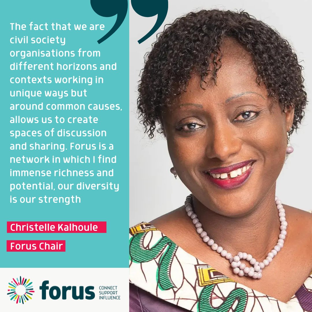 #Forus_international : le SPONG porté à la présidence
Forus annonce la nomination de Mavalow Christelle Kalhoulé, présidente du conseil d’administration (PCA) du SPONG en tant que nouvelle présidente. 
La suite sur notre site web  spong.bf/forus-internat…