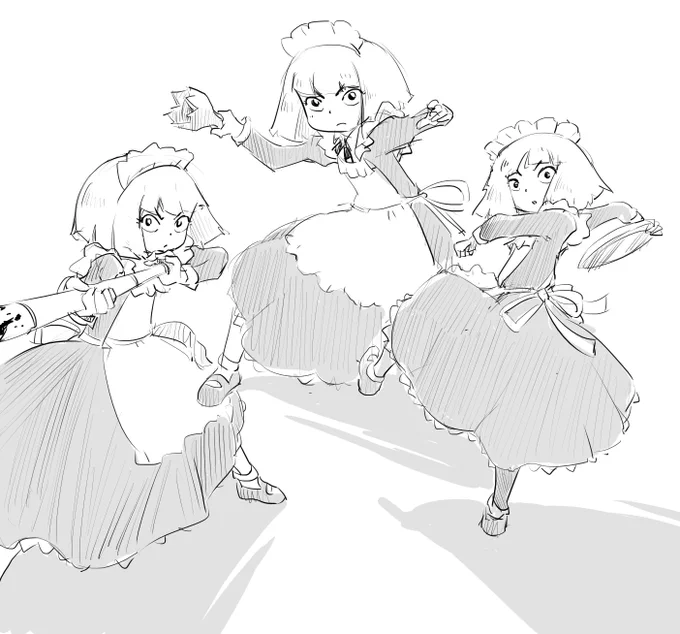 #メイドの日 