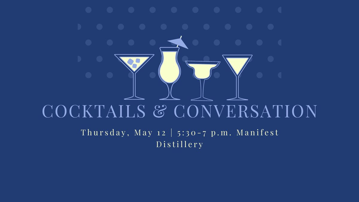 Join us for Happy Hour this Thursday at Manifest! Free drinks for NFPRSA members who bring non-members! See you there!