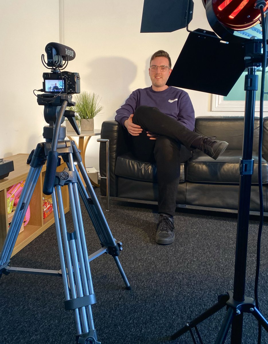 Lights, Camera, Action! 🎬

The testimonies of our alumni and current students are so important to us, which is why we are working on a new series for our social media that will highlight the transformative power of the education we provide. We can't wait for you to see it.