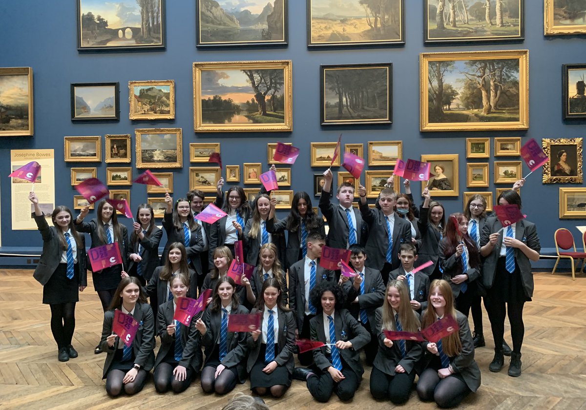 Consett Academy Arts (@artsconsett) on Twitter photo We’re celebrating the bid for #durham2025 #cityofculture <a href="/TheBowesMuseum/">The Bowes Museum</a>. Thank you for an amazing day of culture and heritage! #backthebid #artsaward <a href="/TheForgeUK/">The Forge</a> <a href="/culturebridgene/">Culture Bridge NE</a> We’re celebrating the bid for #durham2025 #cityofculture <a href="/TheBowesMuseum/">The Bowes Museum</a>. Thank you for an amazing day of culture and heritage! #backthebid #artsaward <a href="/TheForgeUK/">The Forge</a> <a href="/culturebridgene/">Culture Bridge NE</a>