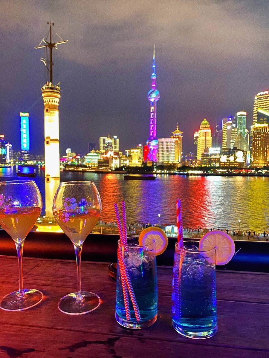 Shanghai is a beautiful city