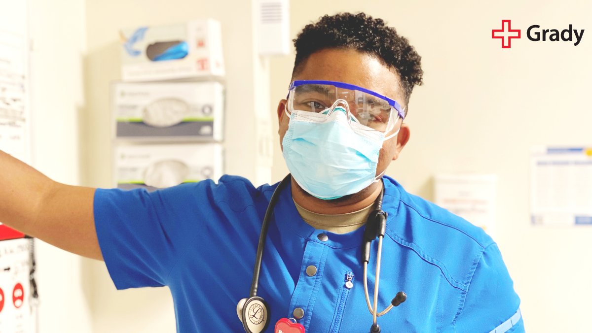 AJC_jobs's tweet photo. What does it take to be a #GradyNurse? Strength, determination, and compassion. And we see it every day. @gradyhealth #GradyStrong #AJCNurses https://t.co/SYPRcTrFuQ
