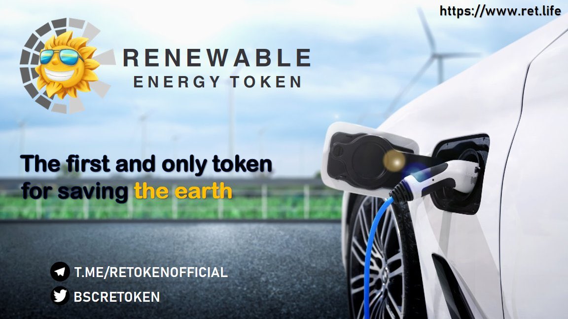 belufrancese's tweet photo. The first Fair launch token in energy production. Use all the capacities of renewable energy.
Bring NFT,Metaverse game, RET Fram, community bot, RETSwap, RETStaking, RETChart,Reflections,Burn function, and others utility in just one token.
#RET 
#RenewableEnergyToken 
@BscRetoken https://t.co/TzWkCEUVlT