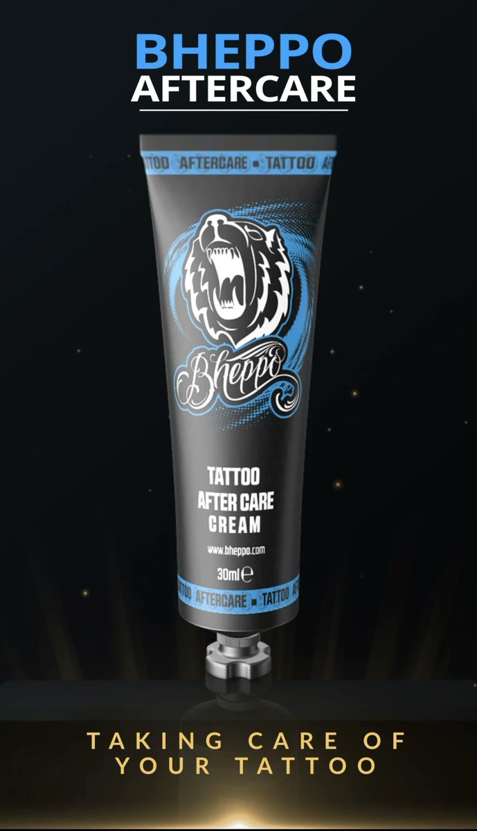 Bheppo's tweet photo. Bheppo Aftercare Cream 30 ml π»
It is especially suitable for the care and protection of the skin after tattoo with its plant-based contect such as hamamelis and aleo barbadensis extracts.
https://t.co/vzYeHR0HgX
#bheppo #bheppoaftercare #bheppoglide #bheppobutter #bheppoproteam https://t.co/v5p28TCoxA