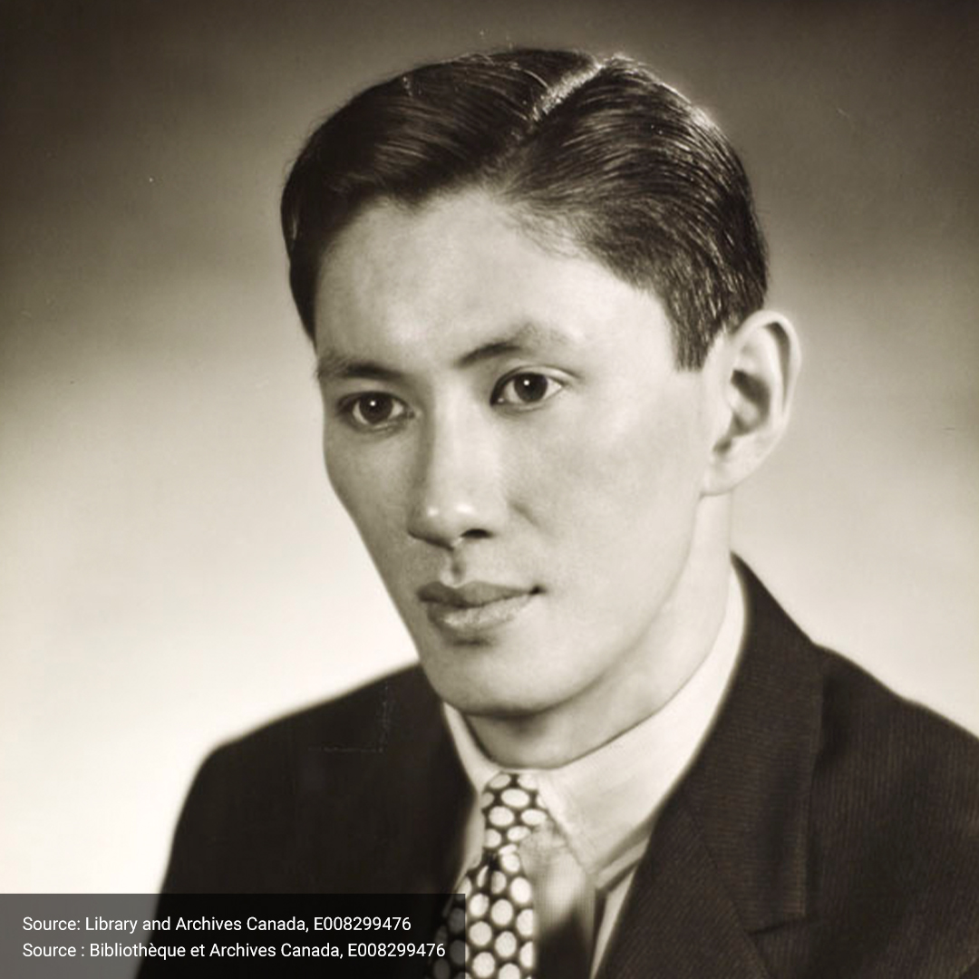 Speaker Of The HoC On Twitter Douglas Jung Was Canada s First MP Of 