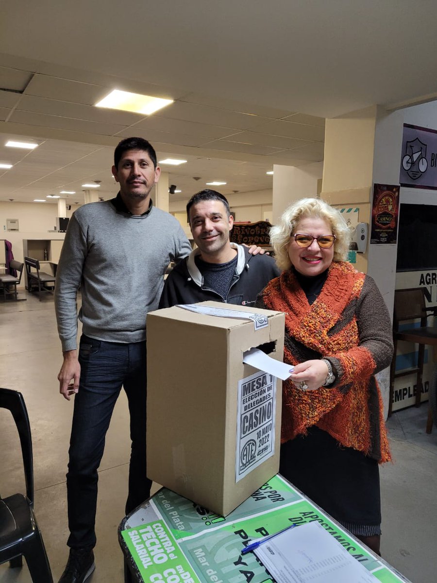 atemdp's tweet photo. #elecciondedelegadxs en Casino

Creciendo en organización

Por #masATE
@ezenavarroate @claudirey1 https://t.co/7oWQORyAs9