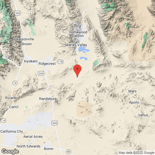 3.53 earthquake 27km S of Trona, CA at Mon May  9 23:53:51 PT. earthquake.usgs.gov/earthquakes/ev…
