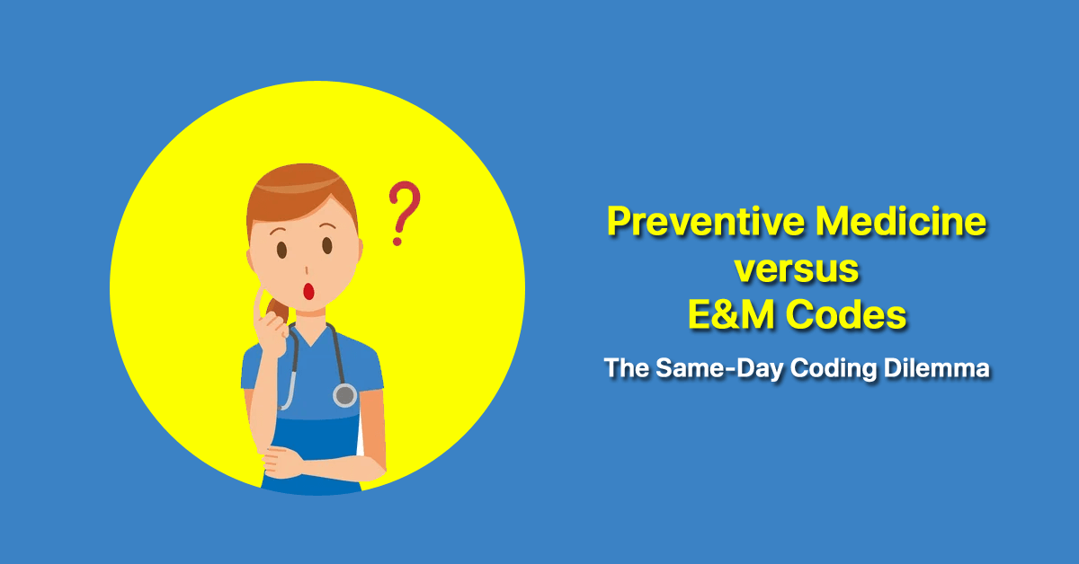 Allzone_Online's tweet photo. Did you know choosing a proper office visit code can become confusing unless one understands the rules separating preventive medicine and E&amp;M coding?

 Read More: https://t.co/MVlcb1k9nA

#MedicalBillingAndCoding #CPTCodes #RCMCompany #MedicalCodingoutsourcing #Allzonems https://t.co/udZdS60qBT