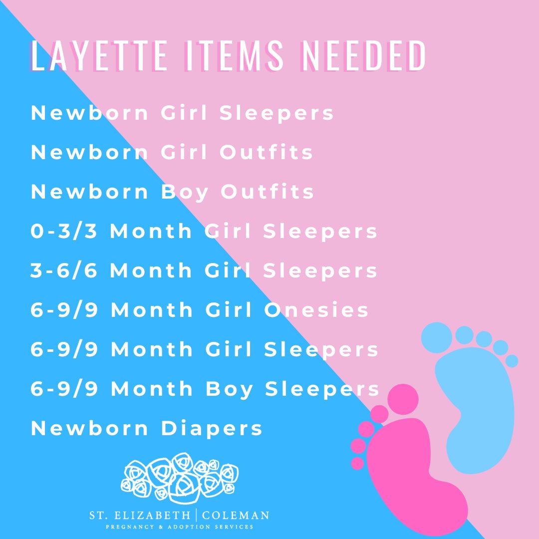 We are beginning to run low in these sizes.
Newborn Girl Sleepers
Newborn Girl Outfits
Newborn Boy Outfits 
0-3/3 Month Girl Sleepers
3-6/6 Month Girl Sleepers
6-9/9 Month Girl Onesies
6-9/9 Month Girl Sleepers 
6-9/9 Month Boy Sleepers
Newborn Diapers
