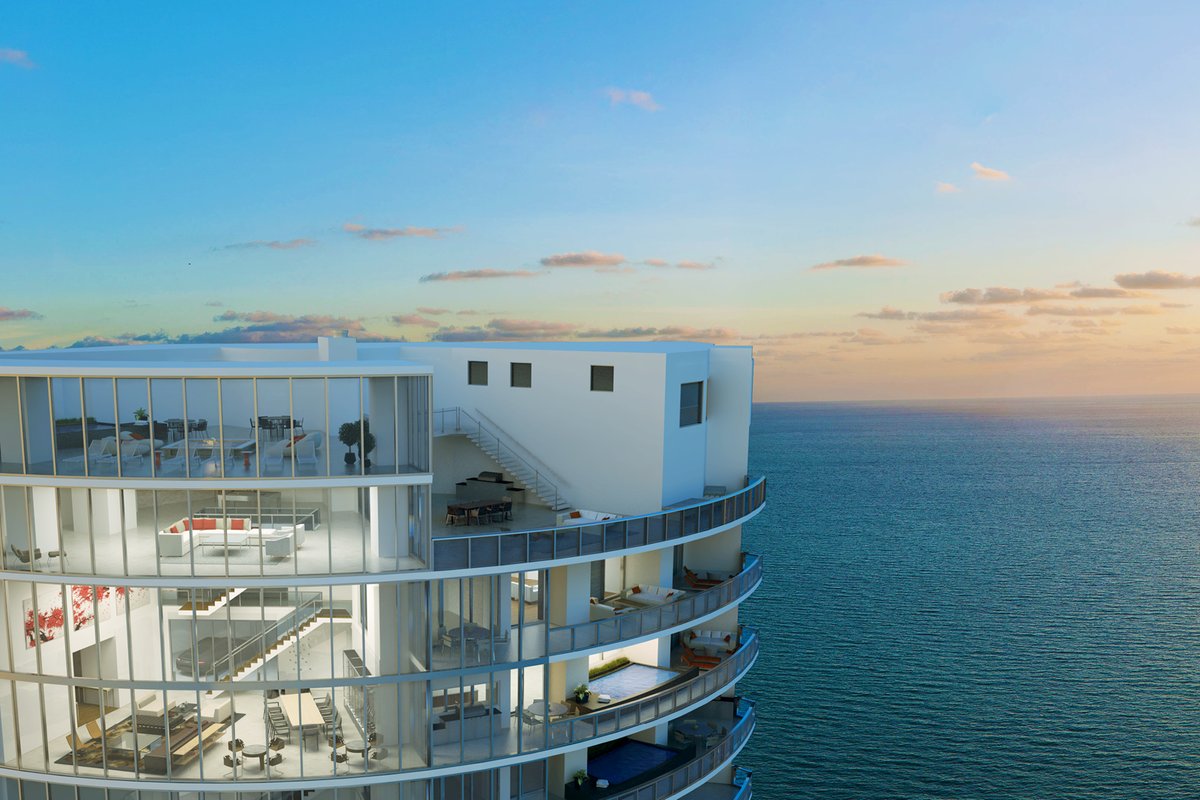 PRESTIGE_GMedia's tweet photo. Le Porsche Design Tower de Miami : un chef-d’œuvre architectural et technique. À lire ce mois-ci dans le Magazine Prestige : https://t.co/RLZ84tAU8X https://t.co/6rqf6AabbN