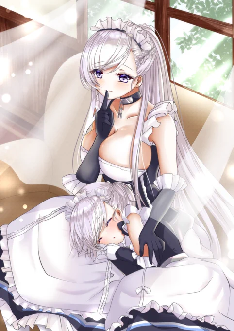 #メイドの日
描いたことあるメイドは、アズレンのロイヤルメイド隊!ベルファスト、ベルちゃん、ハーマイオニー、チェシャー!そして4枚目はアズレン始めたてでわかってなくてメイドと勘違いして描いたフォーミダブル!!(フォロワーさん達がその子は…メイドではない…って教えてくれました…) 
