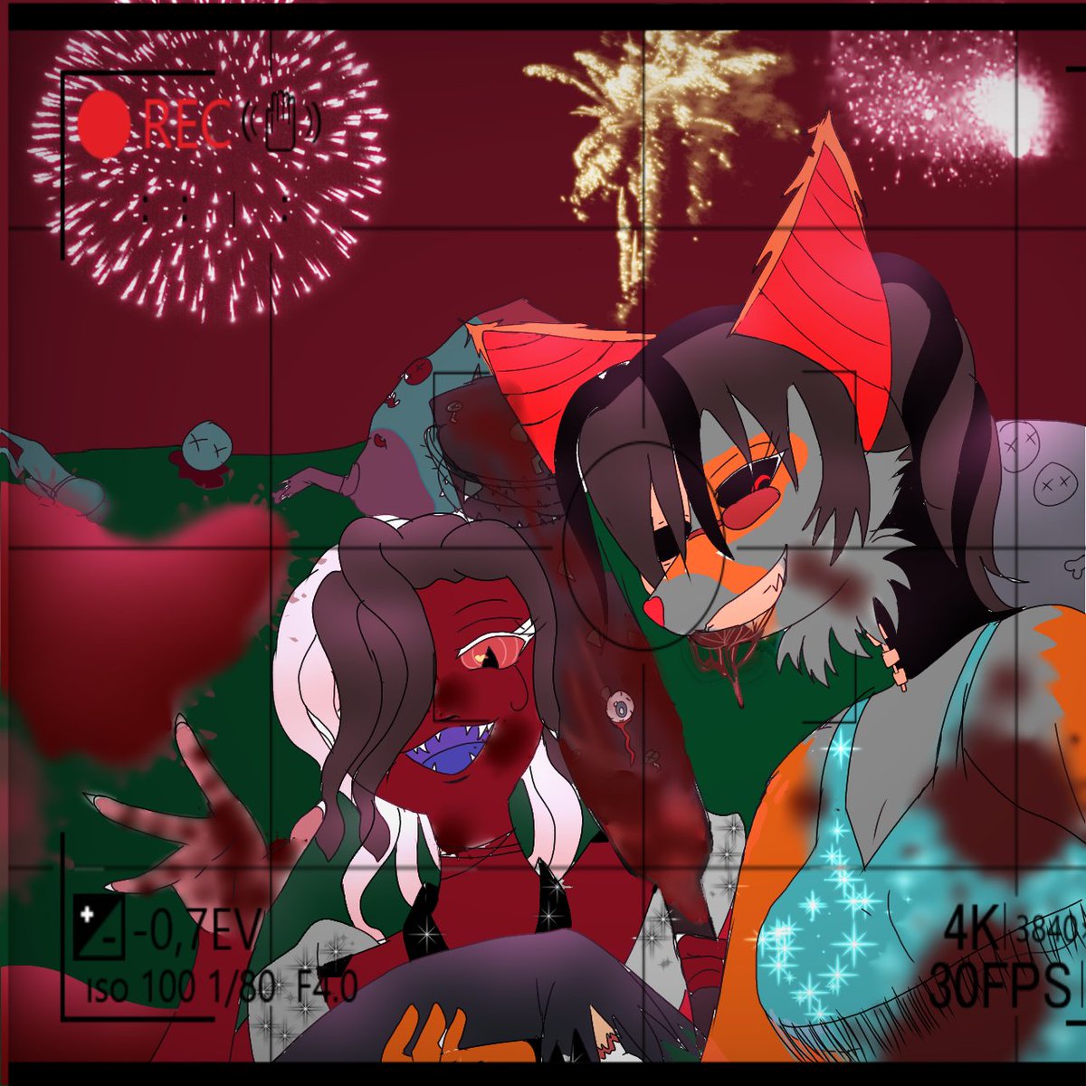 AheagoDere's tweet photo. I'm curious! I love seeing others styles of my art 🤩// https://t.co/sMCQSkYfR5