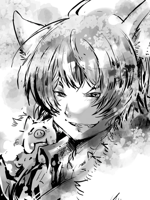 獣人、、、王、、、、、 