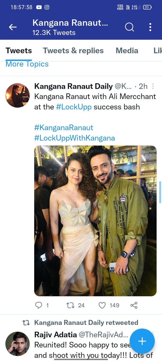 madrecha_napsa's tweet photo. @Kangana500_ @IAjitDovalFP @KanganaDaily ye kya he fir
तथ्य से बात कीजिए।
और #LockUppFinale को बंद करवाने का प्रबंध कीजिए। https://t.co/yzoiLFeaAK