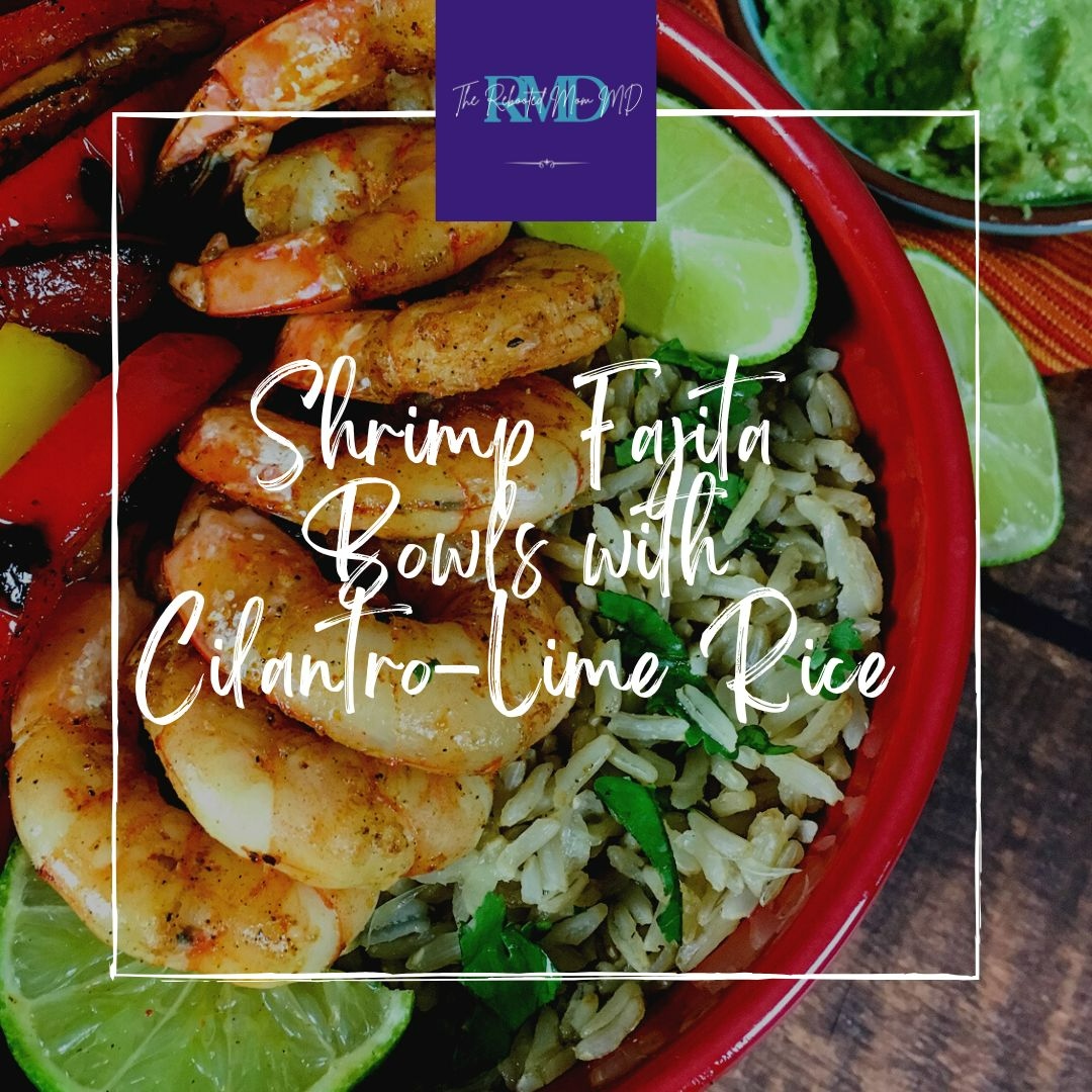 lifethereboot's tweet photo. These shrimp fajita bowls are flavorful, quick, and easy. You can make the rice as noted in this recipe or you can use an InstaPot. https://t.co/m2iY1jMLrr. #nationalshrimpday #fajitas #shrimp #bowls #cilantrorice #healthyliving #food https://t.co/fIHIJtgS3M