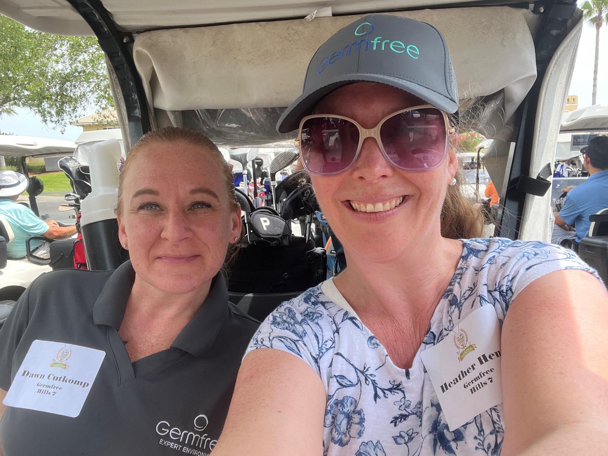 GermfreeLabs's tweet photo. Germfree participated in the 2022 Lou Fifer Education Scholarship Golf Tournament last Friday. Great to have our employees engaged in local events within the community. Thanks VMA- Volusia Manufacturers Association for hosting a great event! https://t.co/VEkcAkC0C1