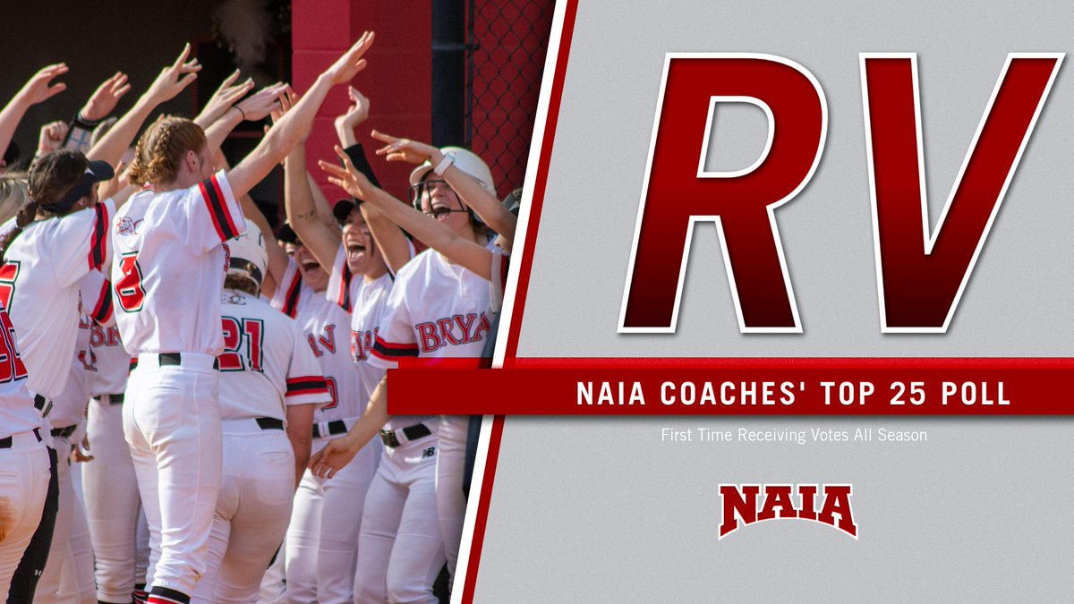 BCLionsSoftball's tweet photo. For the first time since 2015, we are receiving votes in the NAIA Coaches' Top 25! 😤

📰👉 https://t.co/w2Jjg7n197 📲

#Contend | #WeAreBecauseHeIs https://t.co/ZDJwjyRuhC