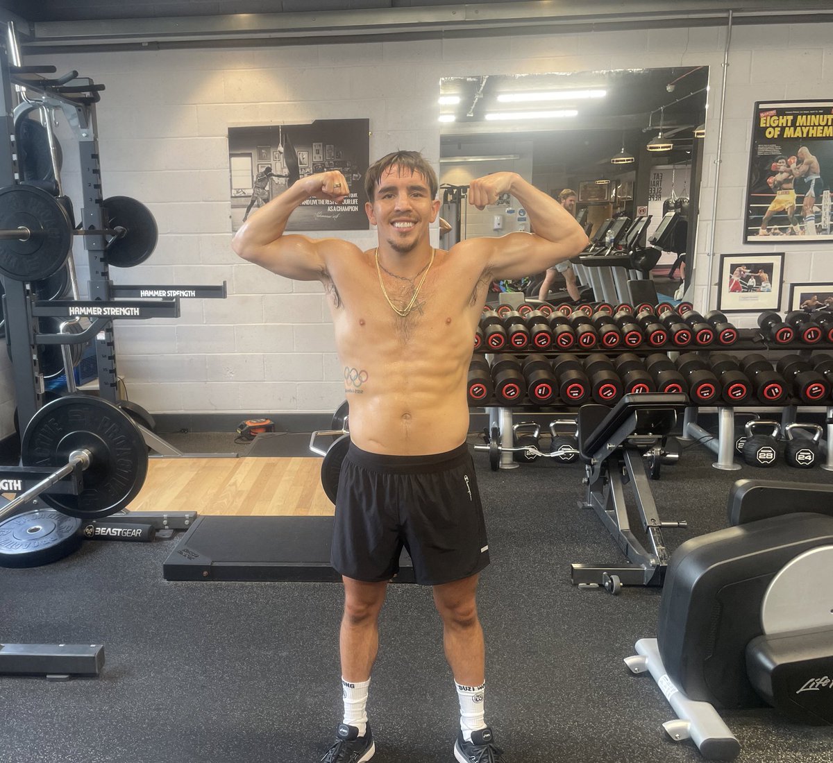 Annnnddddd we’re back‼️

Preparation has begun for my next fight, news of who and where will be dropping very soon. The Conlan Revolution rolls on….. 💥🥊🇮🇪 #Aug6th