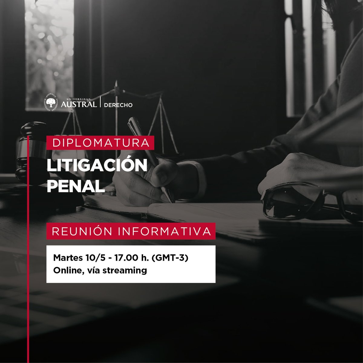 Carlos M. González Guerra (@charlskrieg) on Twitter photo Hoy 17 hs por zoom reunión informativa de la Diplomatura de Litigación penal de <a href="/AustralDerecho/">Austral Derecho</a> dirigida por <a href="/mariohlaporta/">Mario Laporta</a> y <a href="/jvera_vega/">jaime vera vega</a> Hoy 17 hs por zoom reunión informativa de la Diplomatura de Litigación penal de <a href="/AustralDerecho/">Austral Derecho</a> dirigida por <a href="/mariohlaporta/">Mario Laporta</a> y <a href="/jvera_vega/">jaime vera vega</a>