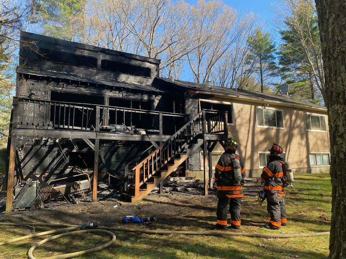 3rd ALARM SOUTH AVE fire is knocked down companies are overhauling and mutual aid companies are making up