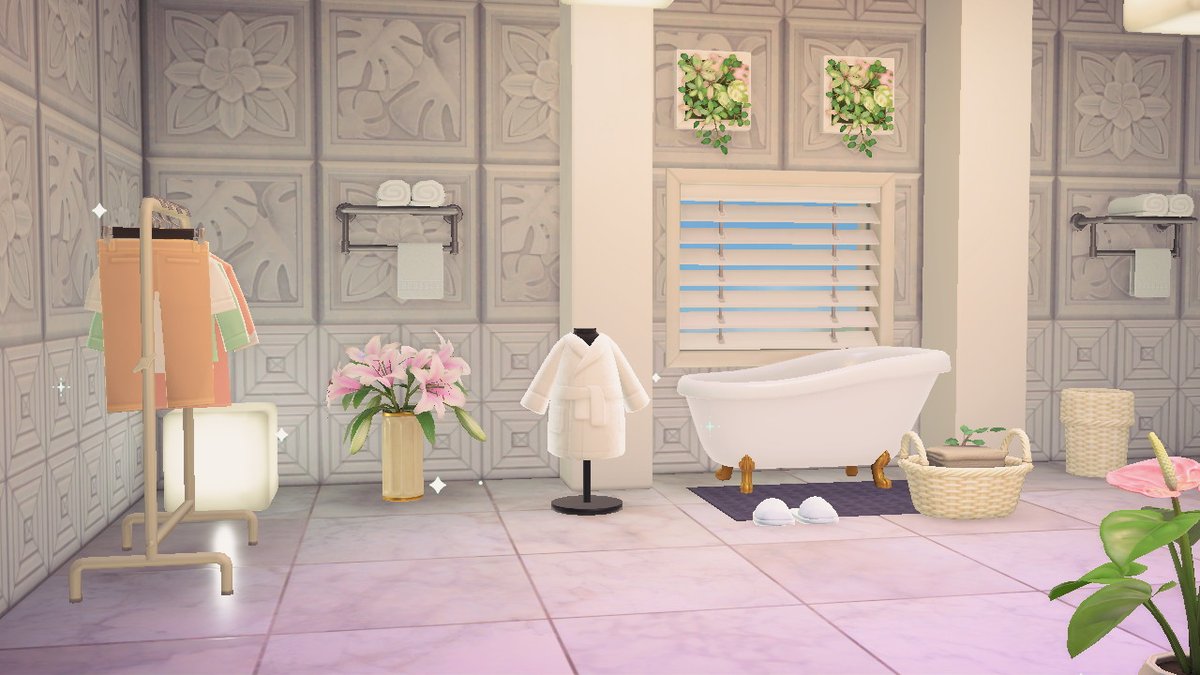 Naomiihdez's tweet photo. Casita vacacional para Clotilde🏡 #ACNH #ACNHDesing https://t.co/dYZ7Tfsvnj