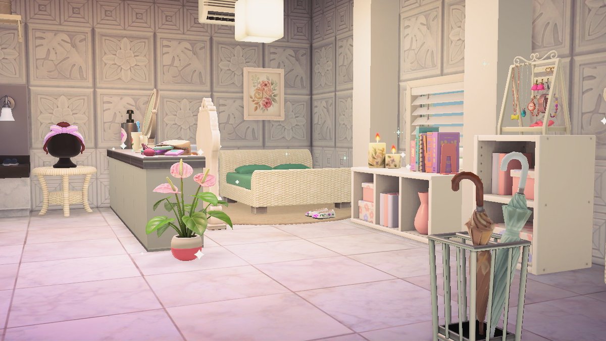 Naomiihdez's tweet photo. Casita vacacional para Clotilde🏡 #ACNH #ACNHDesing https://t.co/dYZ7Tfsvnj