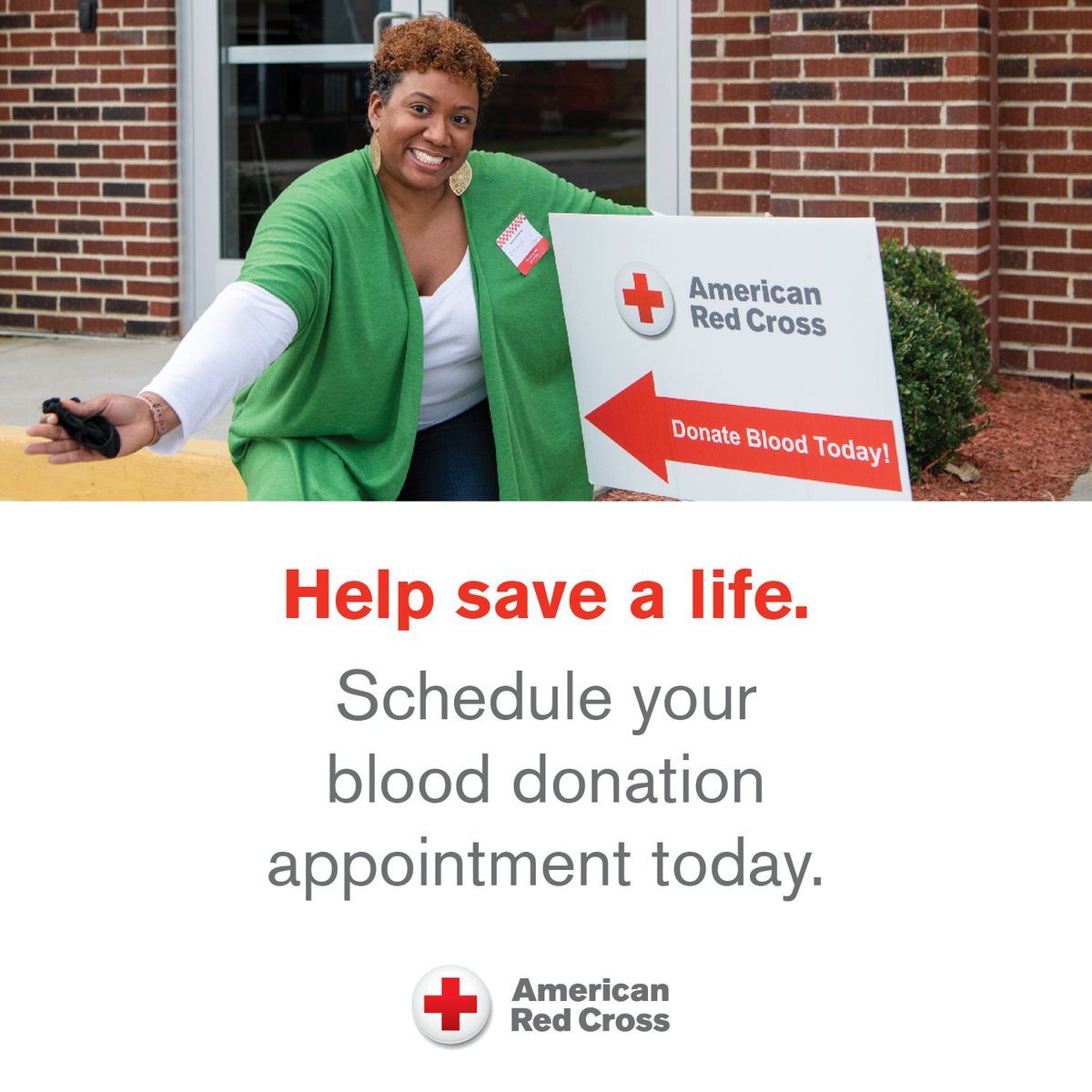 Help Save a Life 🩸❤️🩸
Sign up for our Tuesday, May 31st Blood Drive ➡️ redcrossblood.org

1:00PM - 6:00PM, Upper Level Across from Victoria's Secret
•
•
•
#americanredcross #blooddrive #montgomerymall #shopmontgomerymall #northwales #pennsylvania #buckscounty
