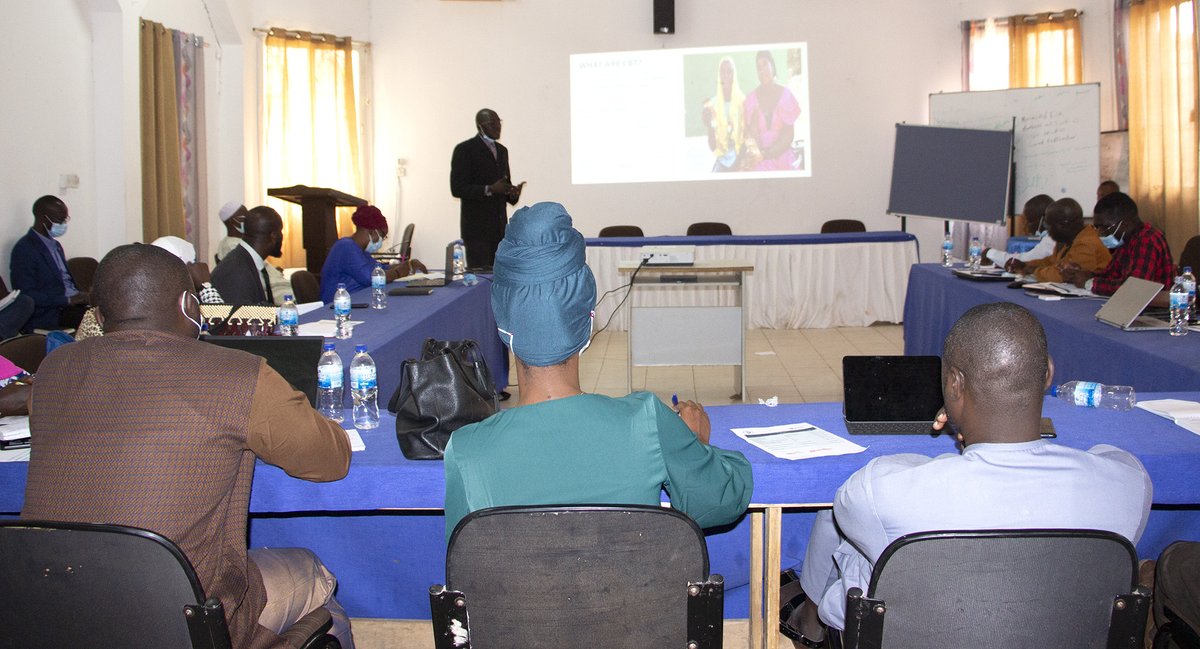 WFP_TheGambia's tweet photo. #Today, Gambia National Cash Transfer Technical Working Group met to coordinate and set standard for the actions of different actors in cash transfer assistances. @WFP_TheGambia will help the Gov. to improve aid efficiency & have a sustainable national #SocialProtection system. https://t.co/bhUtPiBcYZ
