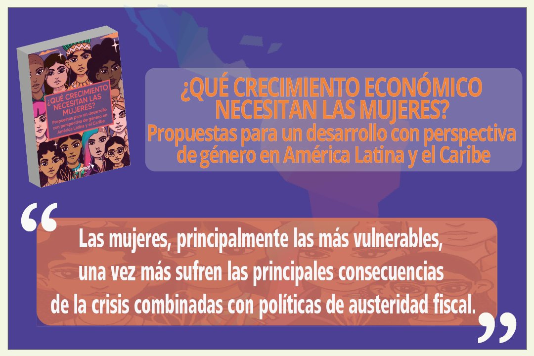 Políticas de elevación de los impuestos indirectos también pueden derivar en la intensificación de los trabajos domésticos no remunerados.
✅ Acceda a la publicación:bit.ly/3vHD52K
✅ Descargue el documento en castellano: bit.ly/37iYh5H