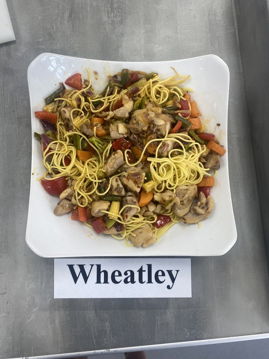 BablakeHouses's tweet photo. 2nd Year Ready Steady Cook Results.  Joint 1st - Bayley &amp; Wheatley, 3rd - Fairfax, 4th - Crow. Lots of fragrant smells coming from the kitchen today for the stir fry extravaganza! Well done to all that participated! #BKHSBablake https://t.co/qgVd2tY23B