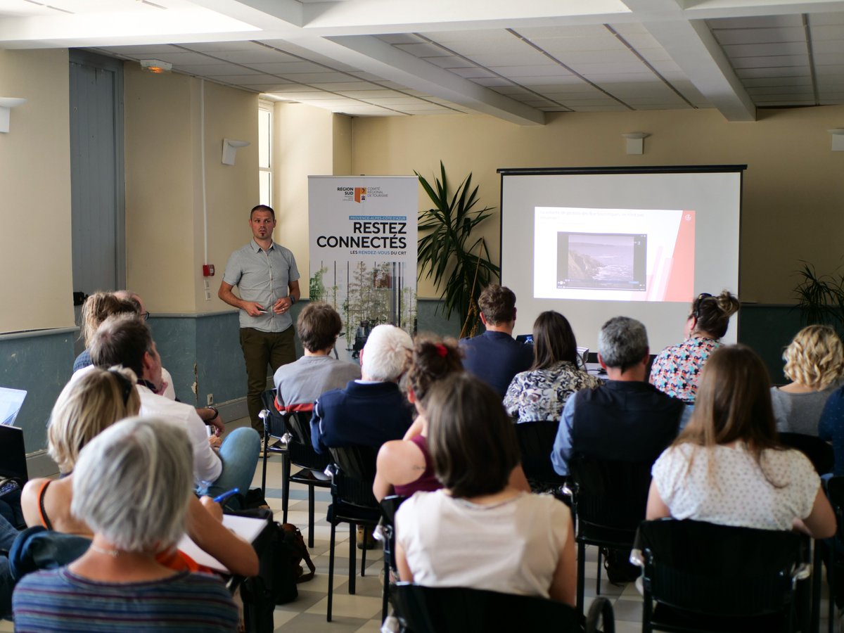 CRT_RegionSud's tweet photo. [#RDVDUCRT] Retour en présentiel pour les Rendez-vous du CRT pour aborder, sur le terrain, la problématique de la gestion des flux touristiques👉 Aujourd’hui, cap sur Gap au Domaine de Charance en partenariat avec @hautesalpes https://t.co/f22onxrIP4
