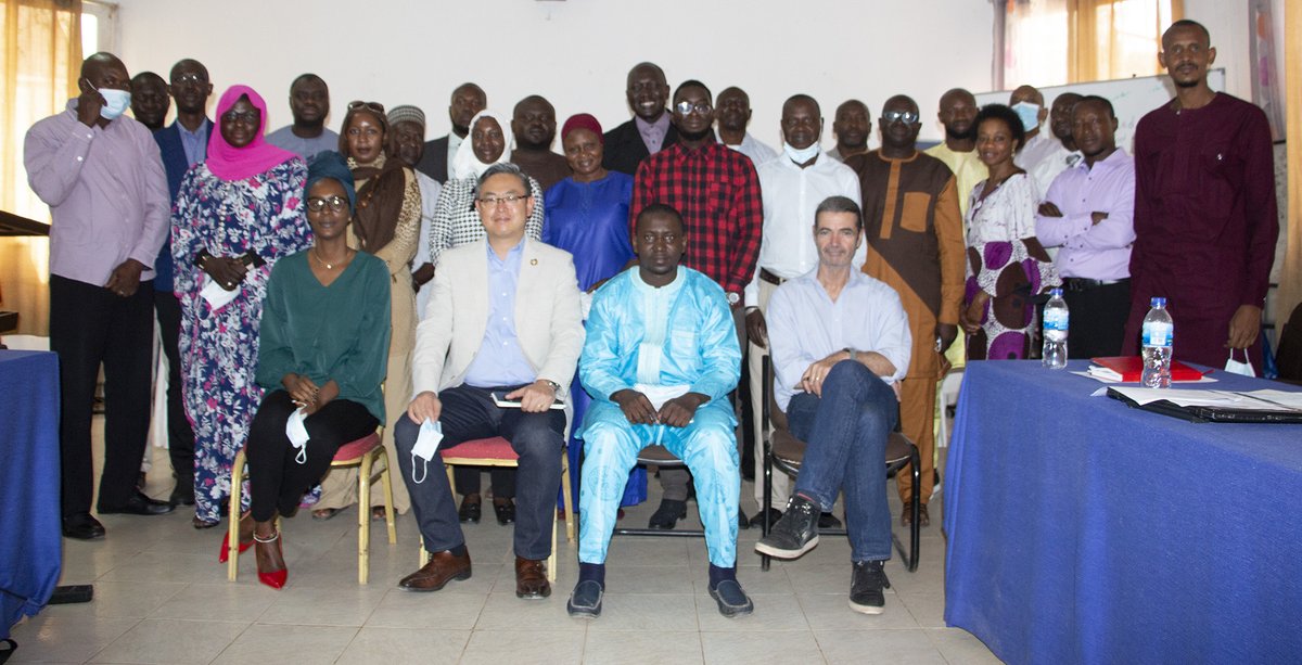 WFP_TheGambia's tweet photo. #Today, Gambia National Cash Transfer Technical Working Group met to coordinate and set standard for the actions of different actors in cash transfer assistances. @WFP_TheGambia will help the Gov. to improve aid efficiency & have a sustainable national #SocialProtection system. https://t.co/bhUtPiBcYZ