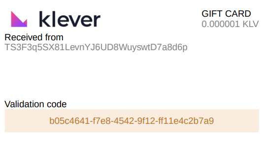 What if you could send &amp; receive a klever gift card in-app? Stay tuned!

#Klever #KLV #blockchain