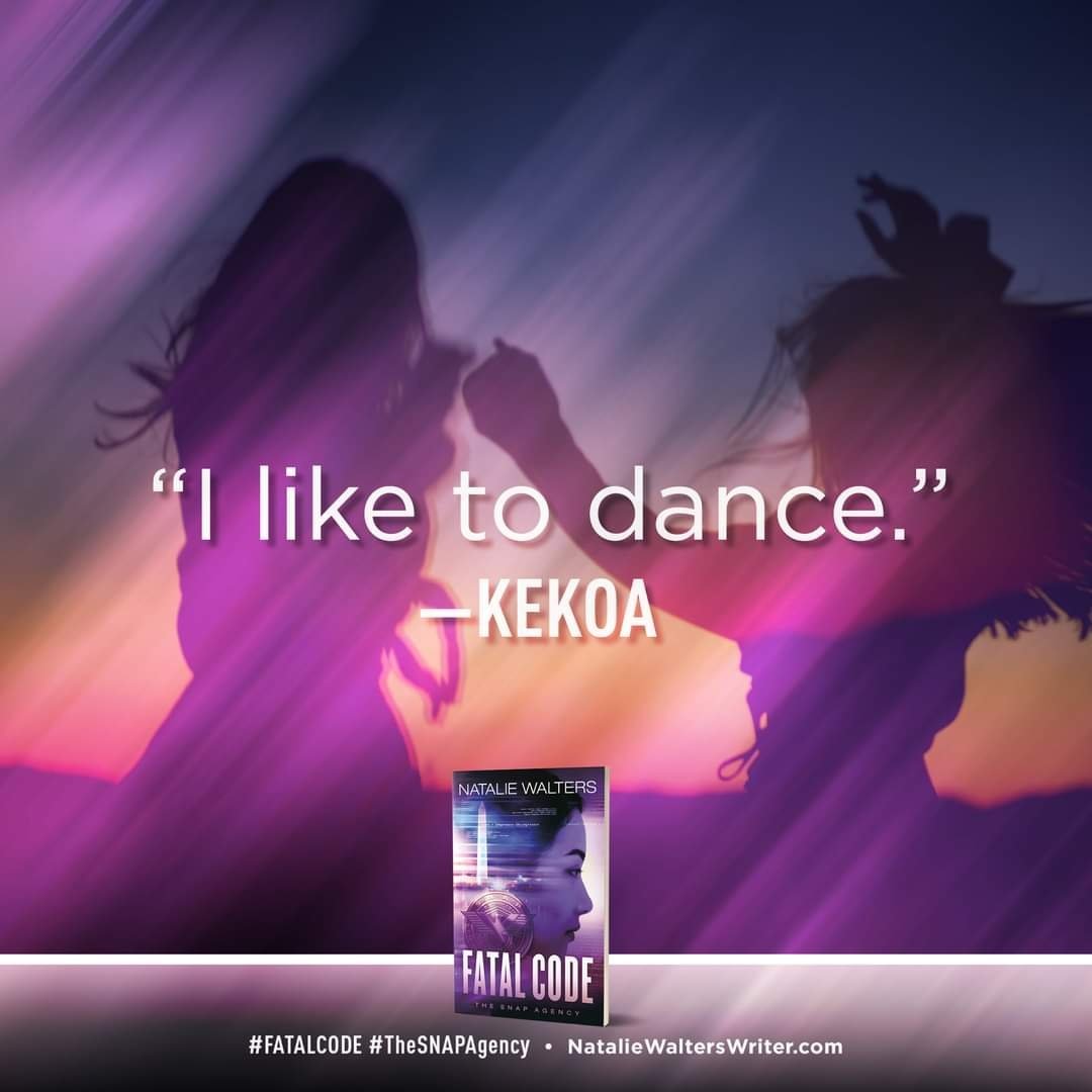 DGrandinetti's tweet photo. Is there a #favoritecharacter from a book you’ve read recently that seems to be more than fictional?

Kekoa came to life for me from the very first book and #FatalCode, by @natwalterswrite, cemented that image for me.

*I received a complimentary copy, opinions my own.⁠ https://t.co/gmh6HBubVS