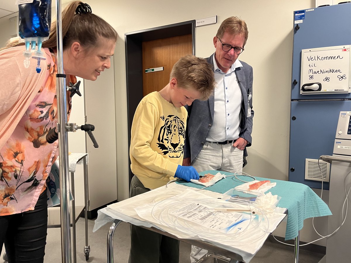 Skønt at se så mange medarbejdere og deres børn til familiedag på Næstved Sygehus i søndags - tak for den flotte indsats til alle jer, der har bidraget. Det må vi gøre igen. #sammenervibedst