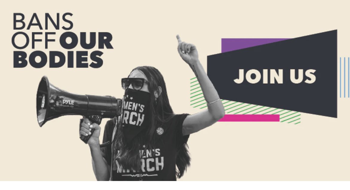 RomeWomen's tweet photo. In the US, millions of women are about to lose their right to choose. Stand up for #BodilyAutonomy and get the #BansOffOurBodies. Join Women's March Rome in Piazza Trilussa on May 14th at 4 pm. Sign up here: https://t.co/I9D1bJJmcL https://t.co/1blhZCbMhJ