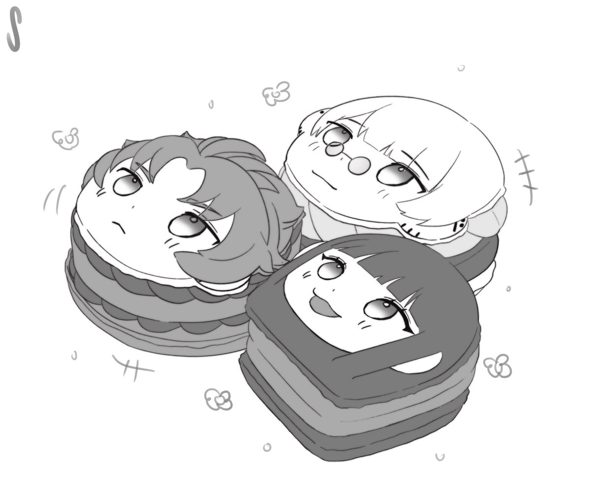 S43776341's tweet photo. 베이카롱

#パラライファンアート https://t.co/ZARZRT2roi