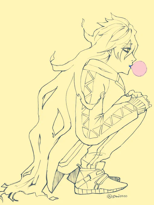 落書きイデア氏 