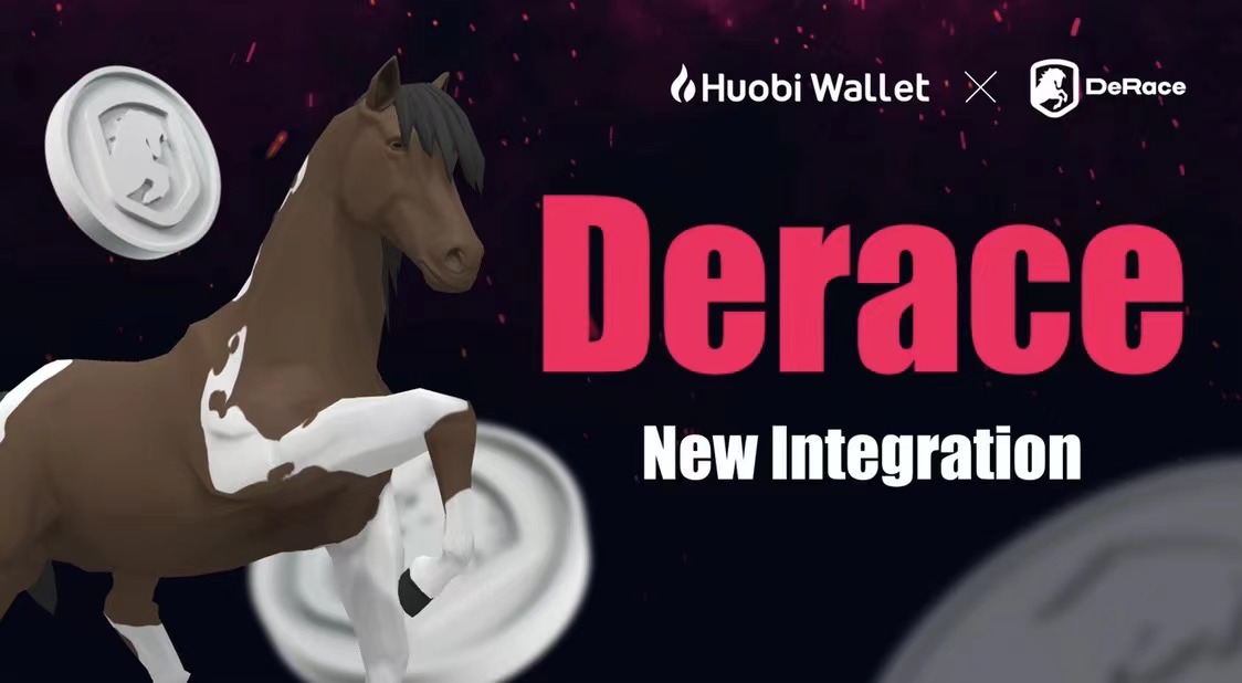 We are excited to announce that DeRace has officially completed integration of Huobi Wallet in their dApp.👏

✅Follow <a href="/HuobiWallet/">Louis_ula</a> &amp; <a href="/DeRaceNFT/">zkRace</a>
✅Download #HuobiWallet
bit.ly/3Pacov9
✅Like + RT + Tag 3

Join the ultimate horse racing #metaverse🐎
Ready. Set. DeRace!🚀