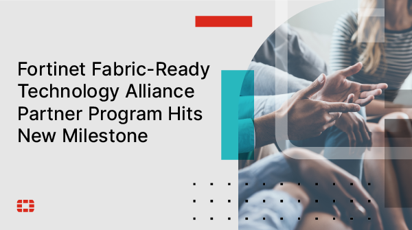 Fortinet's tweet photo. It’s official! We’ve surpassed 500 technology integrations with over 300 Fabric-Ready Technology Alliance Partners. 

Learn more about our continued growth and investment in the #Fortinet Open Ecosystem: https://t.co/BdbCIdeZjc https://t.co/1KvDqGWACA