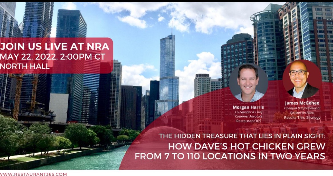 ResultsPDQ's tweet photo. Don't miss RTS Partner James McGehee detailing the rapid growth of Dave's Hot Chicken on May 22 @ 2PM CT at the National Restaurant Show, in Chicago. @hotchickendaves #hotchicken https://t.co/RLSWu4mUEa