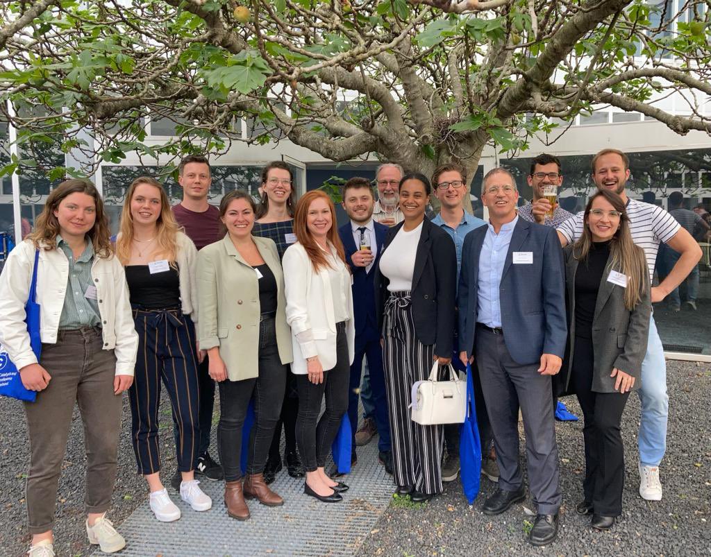 First group #HCSC group picture post-covid. It is so nice to have in person meetings again. #NCCC <a href="/HimsUva/">Van 't Hoff Institute for Molecular Sciences UvA</a>
