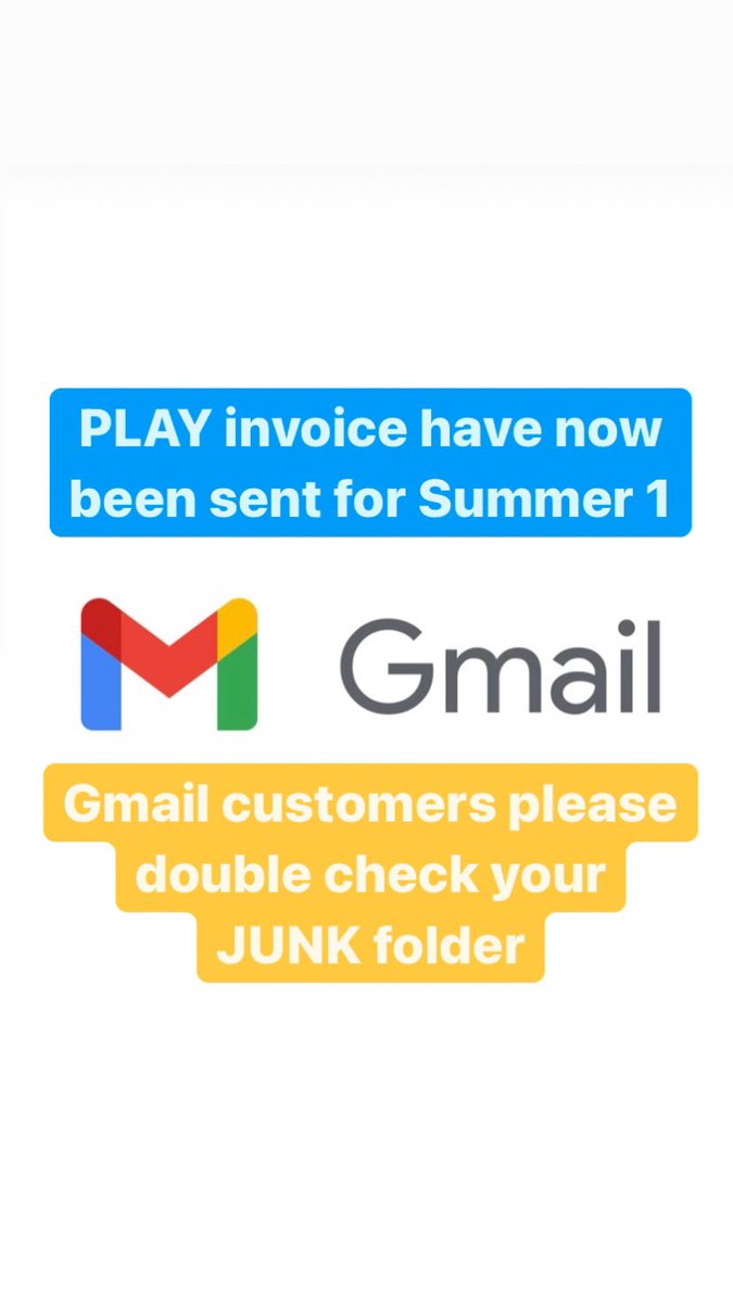 Dear Customers, thank you for being patient, E-invoices have now been sent for Summer 1 ☀️

Thank you for using PLAY.