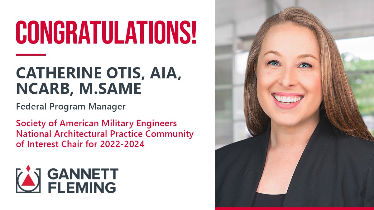 Gannett Fleming tweet media