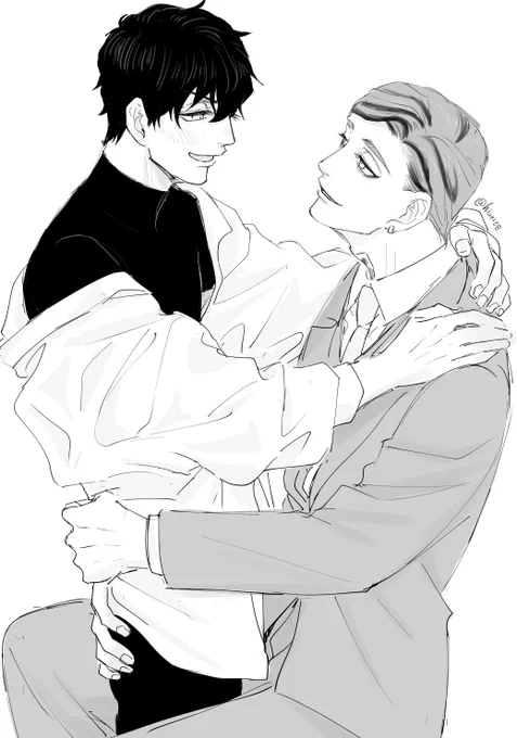 梵蘭×黒髪🍯 